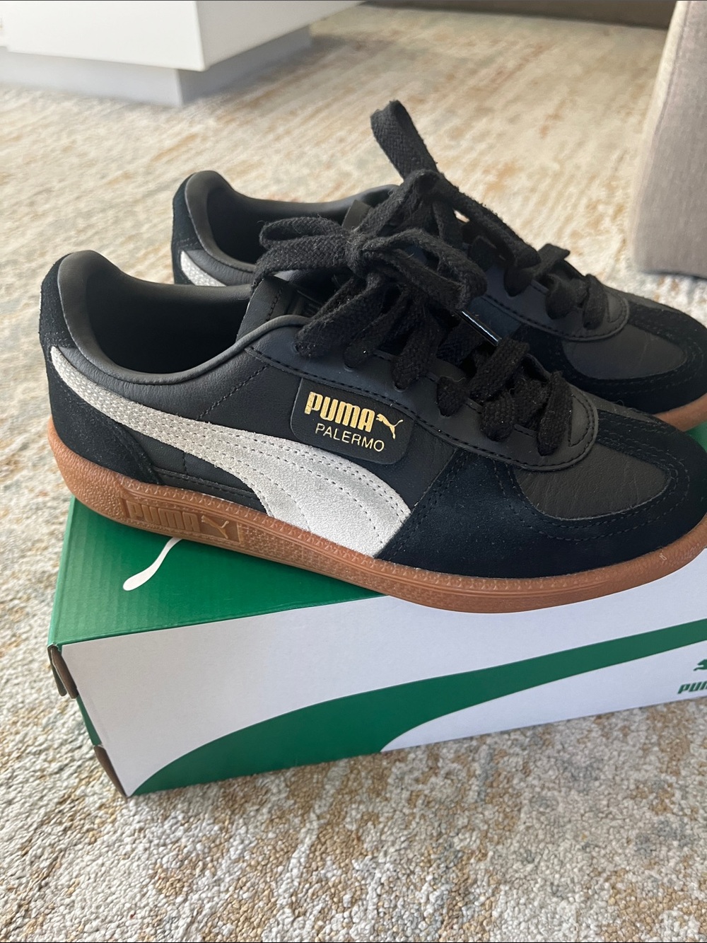 Puma women’s Gum Sole Palermo Sneakers 6